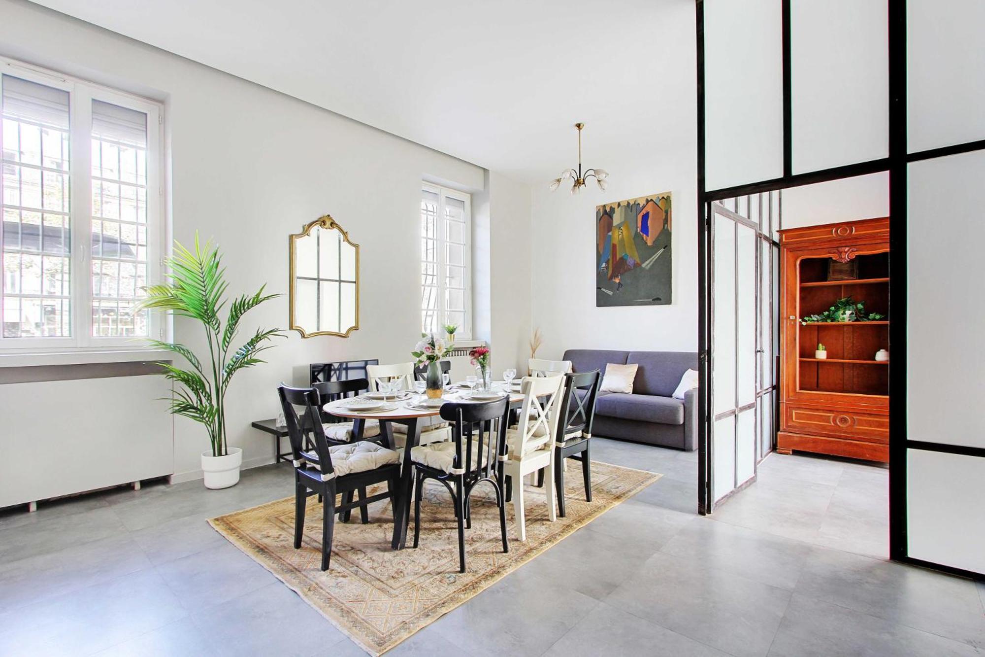 Magnificent - 2br-7p - Les Buttes Chaumo Appartement Parijs